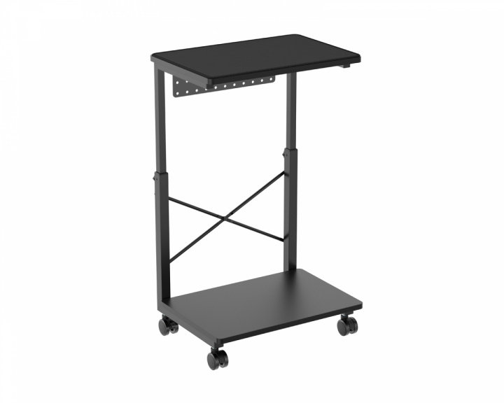 MaxMount Højdejusterbart Rullebord - Sort (DEMO)
