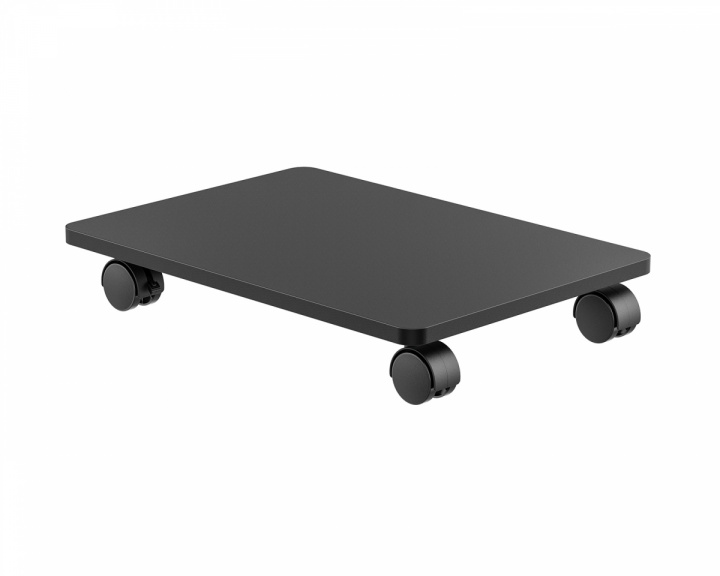 MaxMount Computer Holder med Hjul - Sort (DEMO)