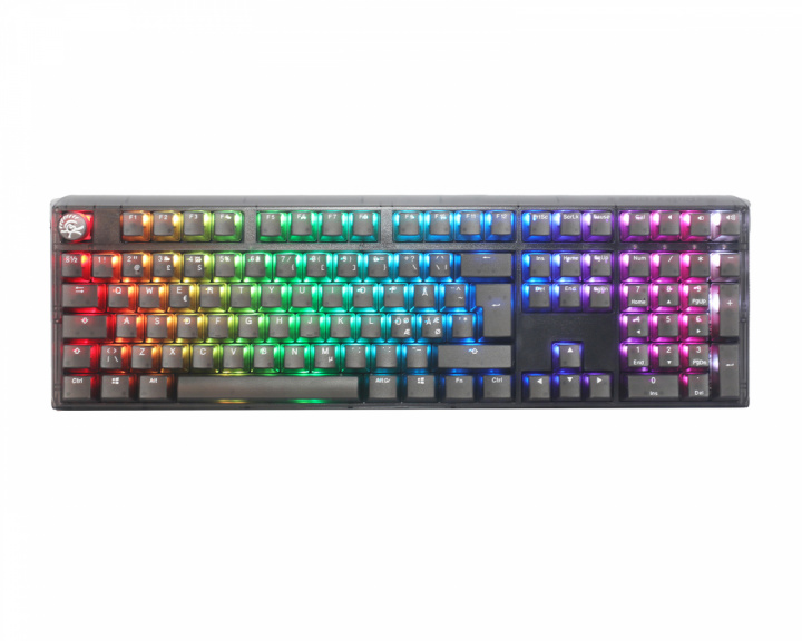 Ducky Aura Keycaps Set Nordisk Layout - Sort (DEMO)