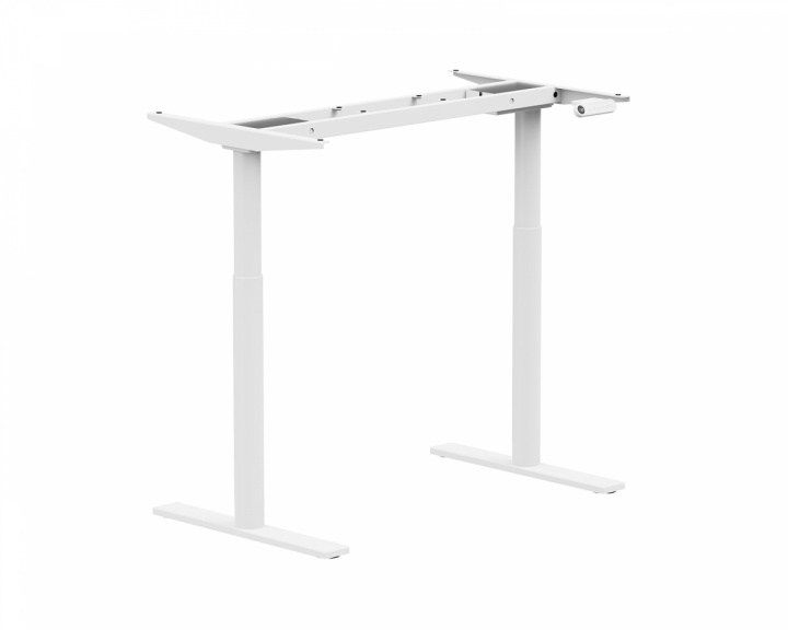 MaxMount Premium Desk Frame - Elektrisk Hæve-sænke-stel - Hvid (DEMO)