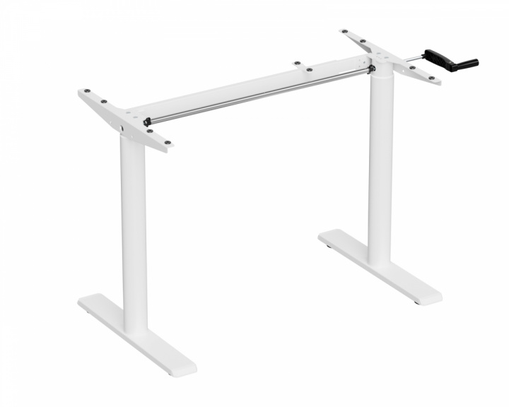 MaxMount Desk Frame - Hæve-sænke-stel - Hvid (DEMO)