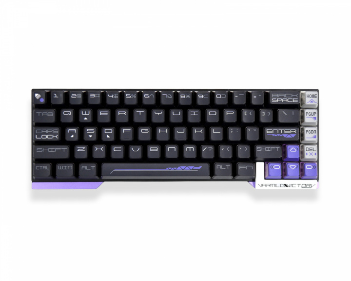 Varmilo Victory 67 Tastatur Magnetisk Switch Hall Effect - ISO Nordic (DEMO)