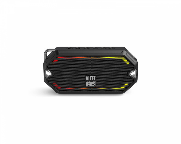 ALTEC LANSING IMW1000 HydraMini RGB IPX67 Højttaler - Sort (DEMO)