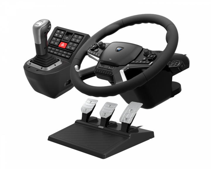 Hori Force Feedback Truck Control System - Lastbil Rat (DEMO)