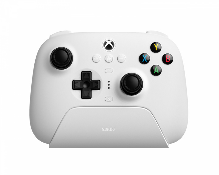 8Bitdo Ultimate 3-mode Controller Xbox Hall Effect Edition - Hvid Trådløs Controller (DEMO)