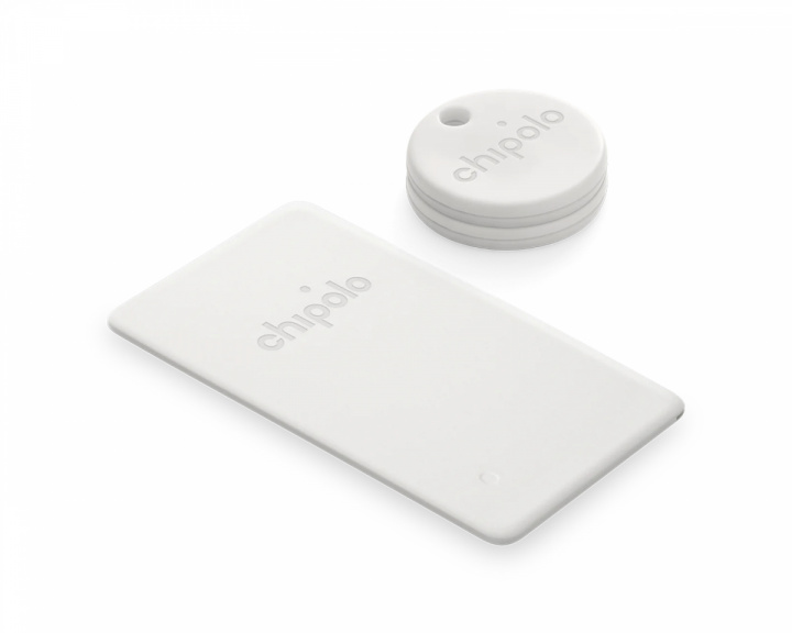 Chipolo Point Bundle - Item & Wallet Finder - Hvid (Android) (DEMO)