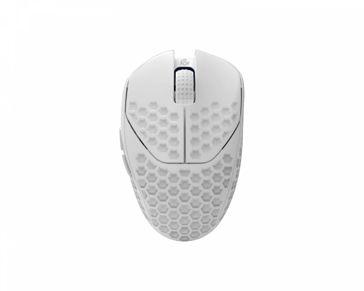 G-Wolves HTR 8K Trådløs Honeycomb Gaming Mus - Hvid (DEMO)