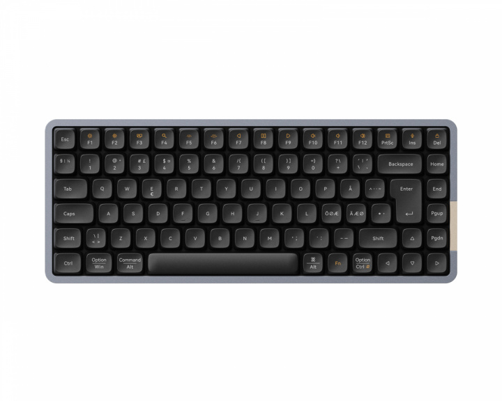 Lofree Flow84 75% Low-Profile RGB Mekanisk Tastatur [Kailh Phantom] - Sort (DEMO)