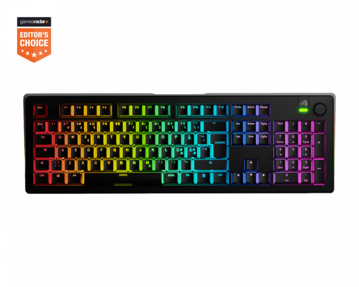 Glorious GMMK 3 Pre-Built Tastatur [Fox Linear] - Sort (DEMO)