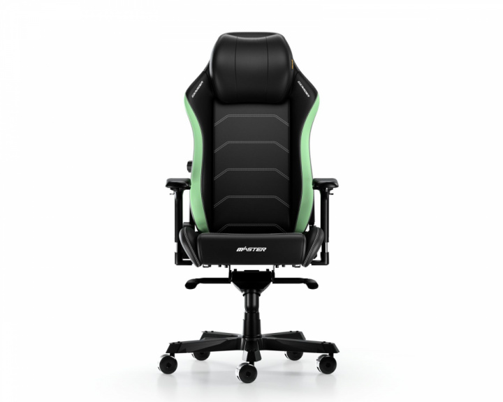 DXRacer MASTER Gamingstol Sort & Grøn EPU Læder XL (DEMO)