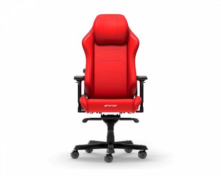 DXRacer MASTER Gamingstol Rød EPU Læder XL (DEMO)