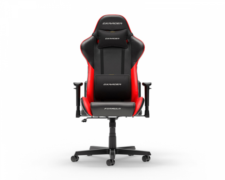 DXRacer FORMULA Gamingstol Sort & Rød PVC Læder L (DEMO)