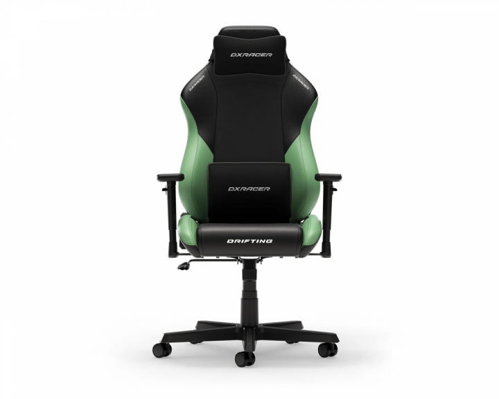 DXRacer DRIFTING Gamingstol Sort & Grøn EPU Læder XL (DEMO)