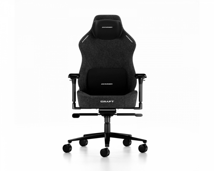 DXRacer CRAFT Gamingstol Sort Stof XL (DEMO)