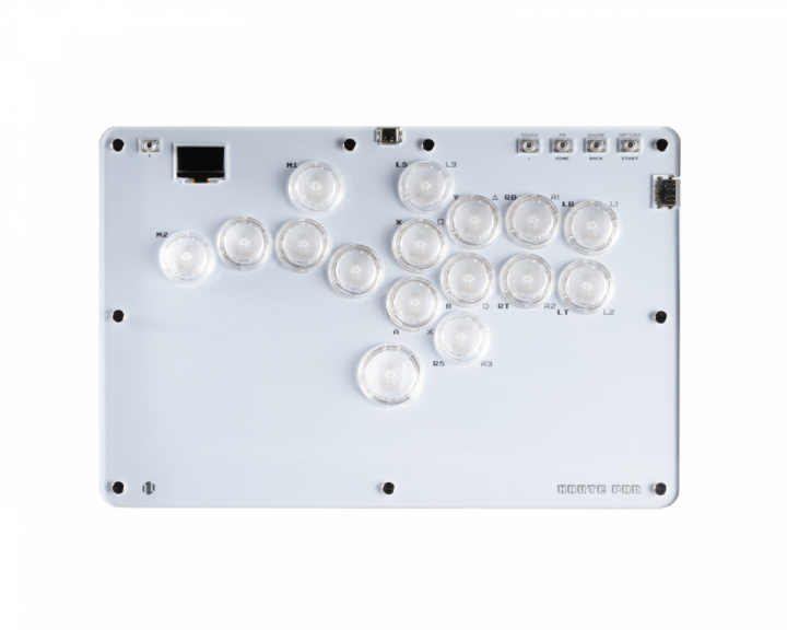 Haute42 R16 Arcade Controller - Hvid (DEMO)