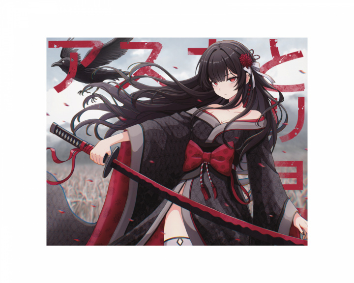 Gamesense Asuka Sonar Kimono Glas Musemåtte - Limited Edition (DEMO)