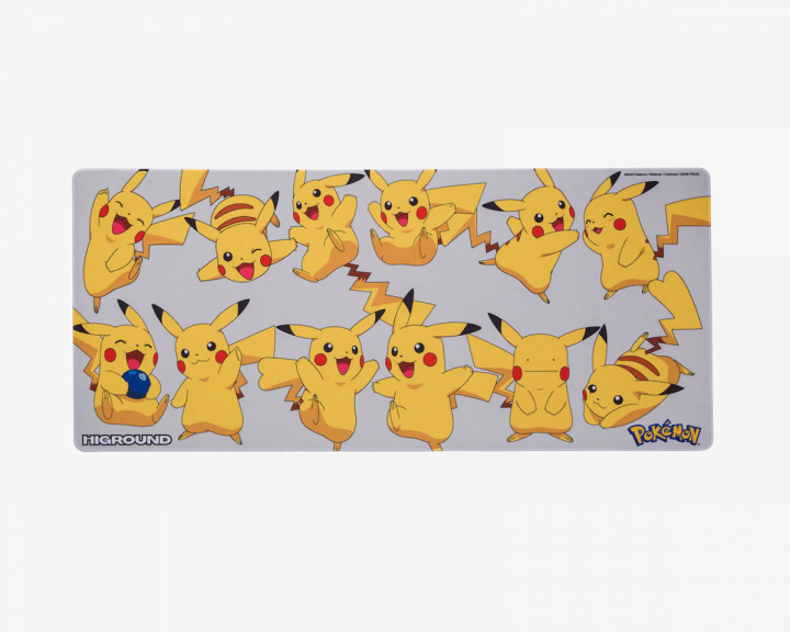 Higround Pokémon Gaming Musemåtte - Pikachu - XL (DEMO)