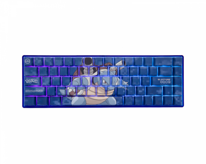 Higround Pokémon Performance 65 Hotswap Gaming Keyboard - ANSI - Blastoise  [Hall Effect] (DEMO)