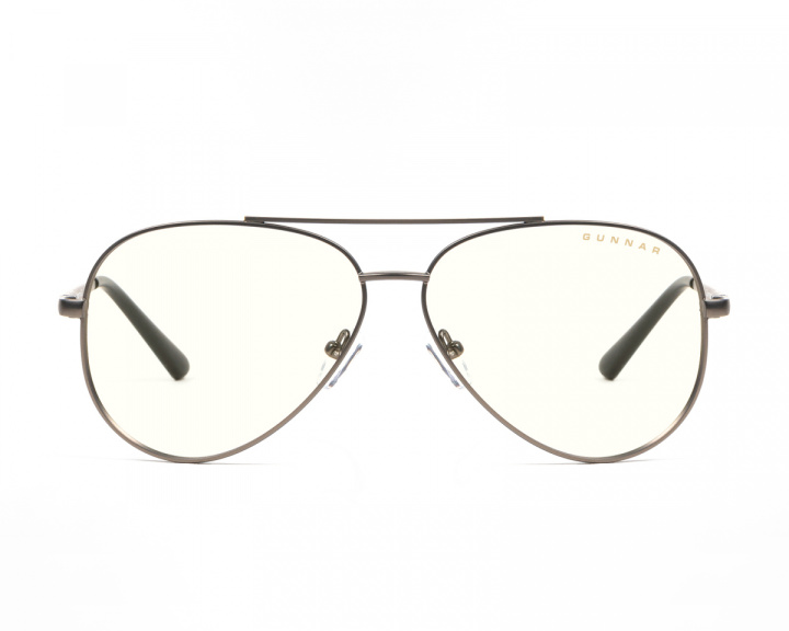 Gunnar Optiks Maverick - Gunmetal - Clear (DEMO)