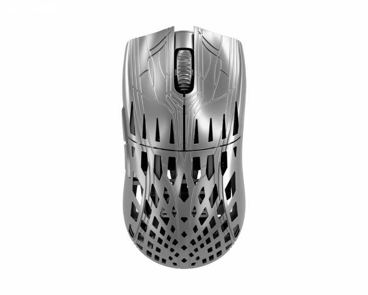 Pwnage Trinity CF 8K Trådløs Gaming Mus - Solid - Platinum (DEMO)