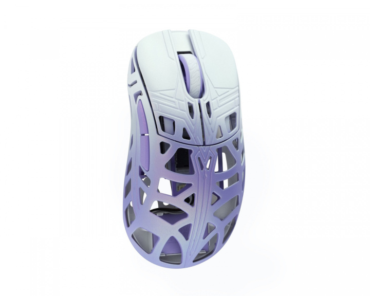 WLMouse Sword X 8K Trådløs Gaming Mus - Amethyst [Omron Opticals] (DEMO)