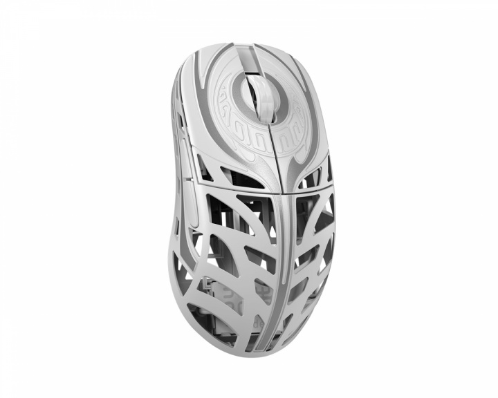 WLMouse Strider Trådløs Gaming Mus - Hvid [Omron Optical] (DEMO)