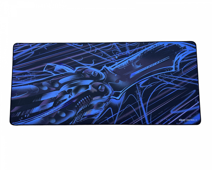 X-raypad x Huclan Aqua Control II Azure Blade Musemåtte - XXL (DEMO)