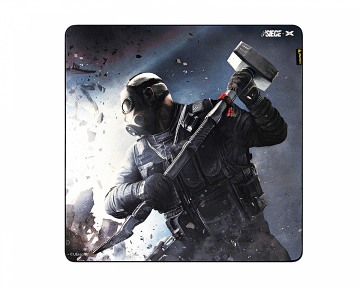 X-raypad x R6 Siege Aqua Control Plus V2 Musemåtte - Sledge - XL (DEMO)