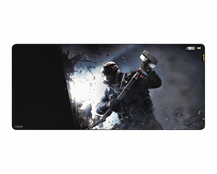 X-raypad x R6 Siege Aqua Control Plus V2 Musemåtte - Sledge - XXL (DEMO)