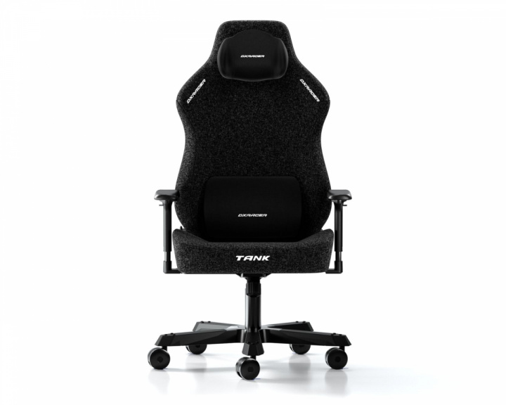 DXRacer TANK Gamingstol Sort Stof XXL (DEMO)