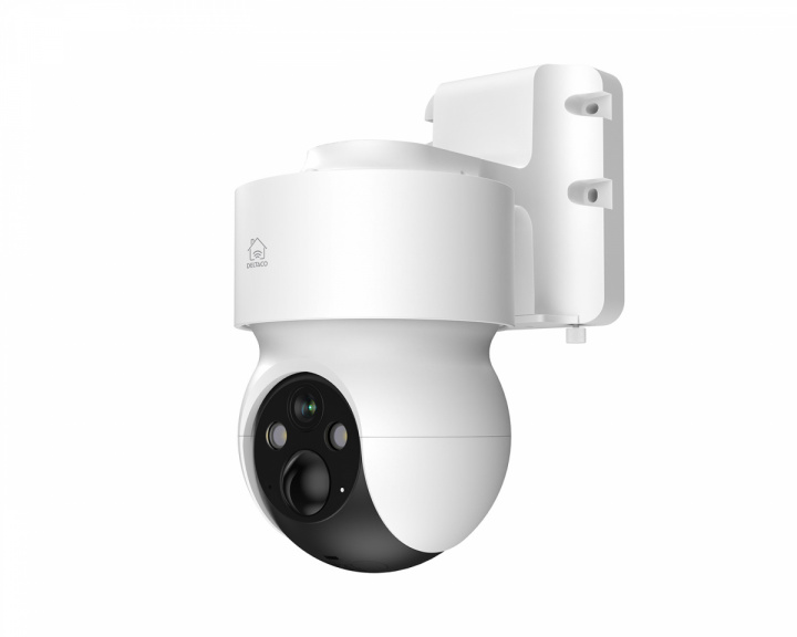 Deltaco Smart Home Smart Batteridrevet 4G Overvågningskamera (DEMO)