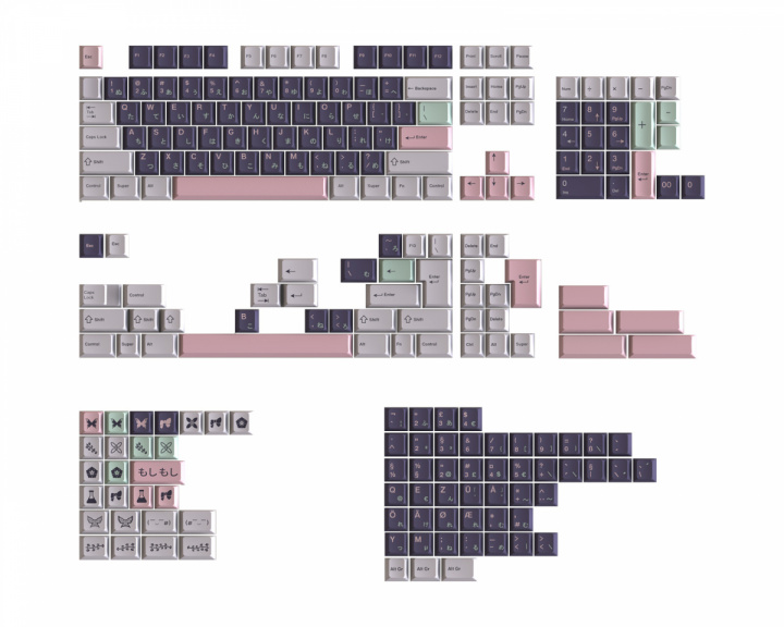 Keyboard Science Butterfly Girl - All in one kit (DEMO)