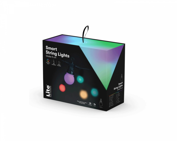 Lite Bulb Moments Smart Light Chain - Globe Smart Lyskæde (DEMO)