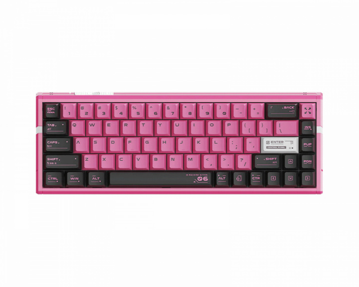 ATK RS6 Ultra Magnetisk HE Tastatur [TTC RGB Magneto] - Sakura Warrior (DEMO)