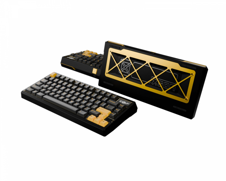 Wuque Studio Zoom75 TIGA Barebone Hotswap - Anodized Black (DEMO)