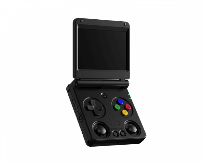 Anbernic RG34XXSP Retro Emulator (64GB) - Sort (DEMO)