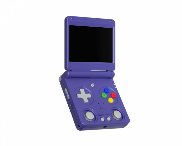 Anbernic RG34XXSP Retro Emulator (64GB) - Indigo Blå (DEMO)