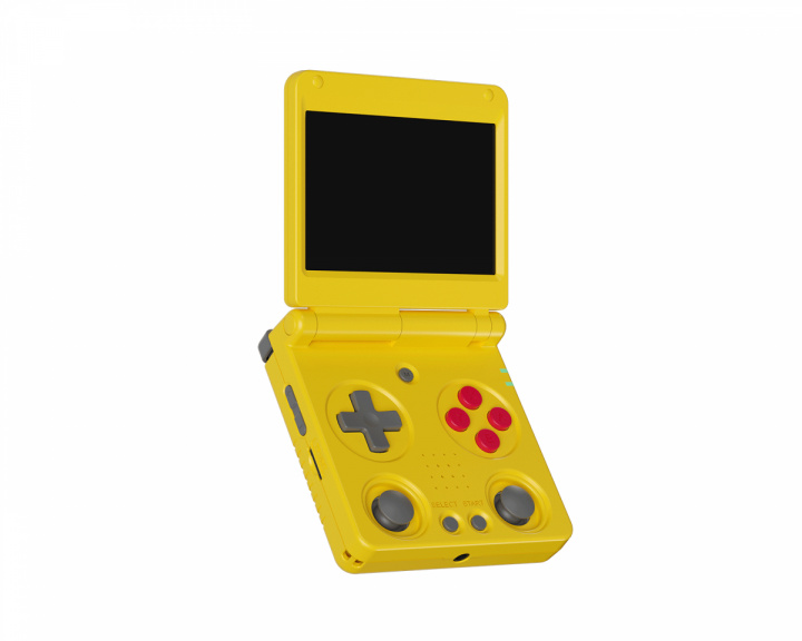 Anbernic RG34XXSP Retro Emulator (64GB) - Gul (DEMO)