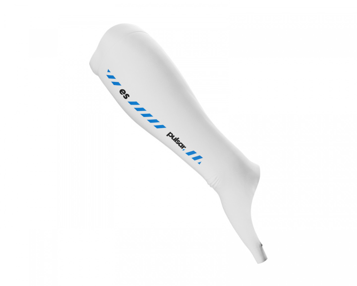 Pulsar ES Arm Sleeve Open Palm Long - Size XL - Hvid (DEMO)