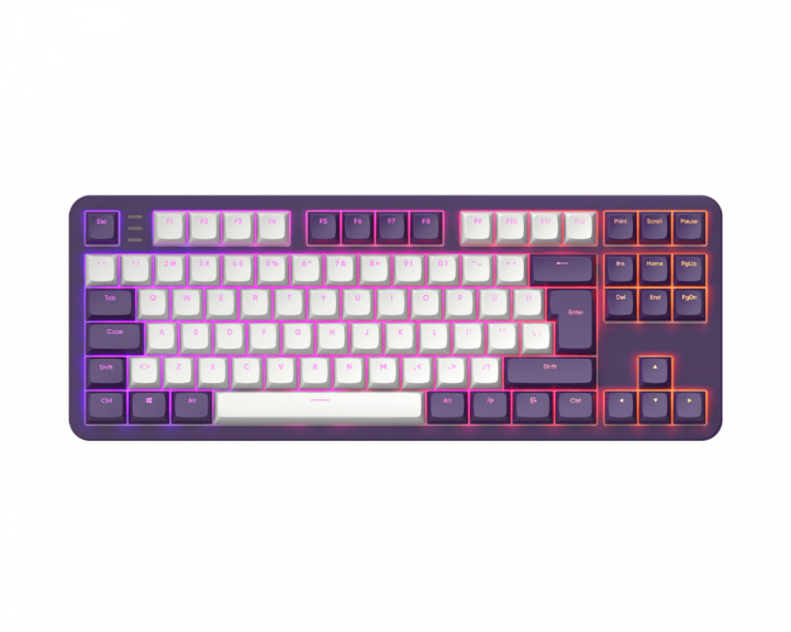 Dark Project ALU87 RGB Gaming Tastatur - Violet [g3ms Sapphire] (DEMO)
