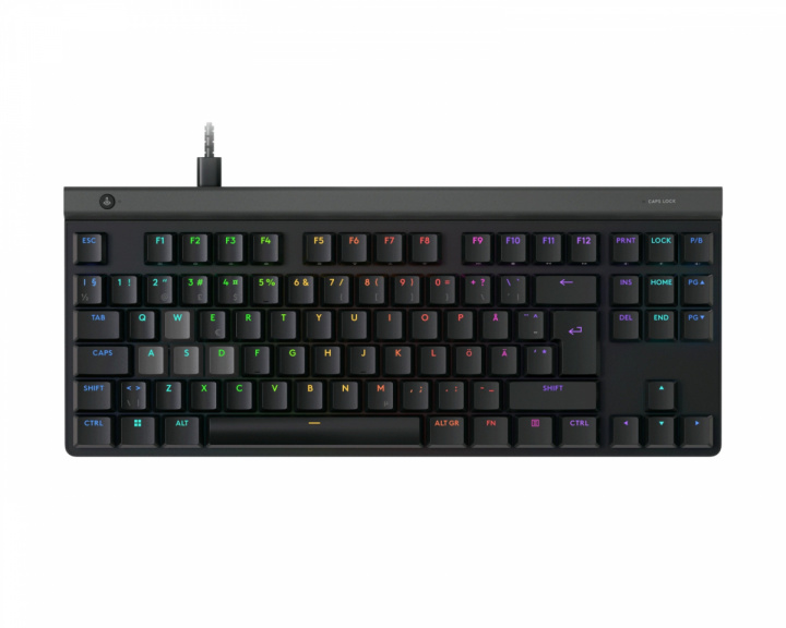 Logitech G515 TKL Rapid Low Profile Gaming Tastatur - Sort (DEMO)