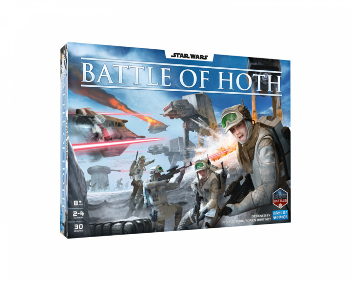 - Star Wars: Battle of Hoth - Brætspil (Engelsk) (DEMO)