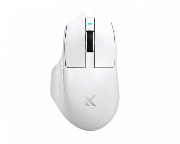 MCHOSE G7 Lightweight Ergonomisk Trådløs Mus - Hvid (DEMO)