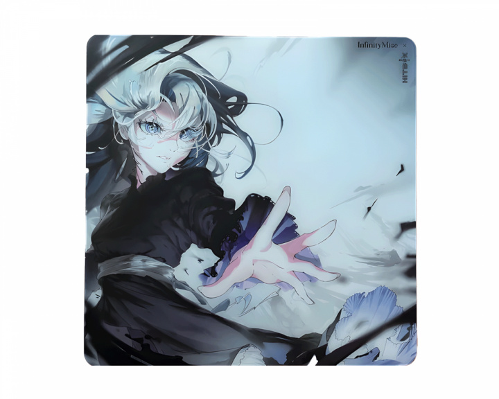 InfinityMice x HITBOX Studio - Wisteria Glas Musemåtte [Limited Edition] (DEMO)