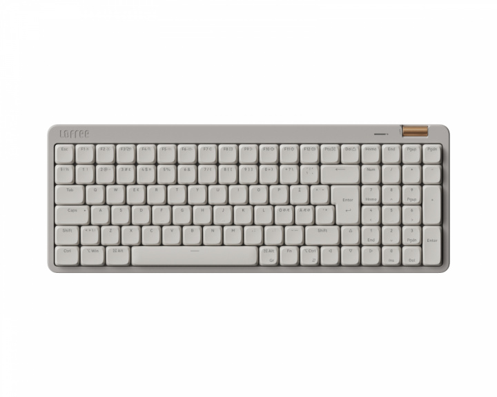 Lofree Flow Lite100 96% Low-Profile Mekanisk Tastatur [Lofree Specter] - Marble Grey (DEMO)