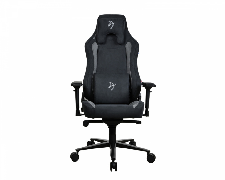 Arozzi Vernazza Supersoft Fabric Gamingstol - Sort (DEMO)