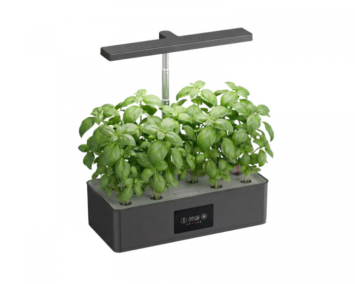 MaxMount Hydroponisk Dyrkningssystem med LED – Indendørshave til 12 Planter (DEMO)