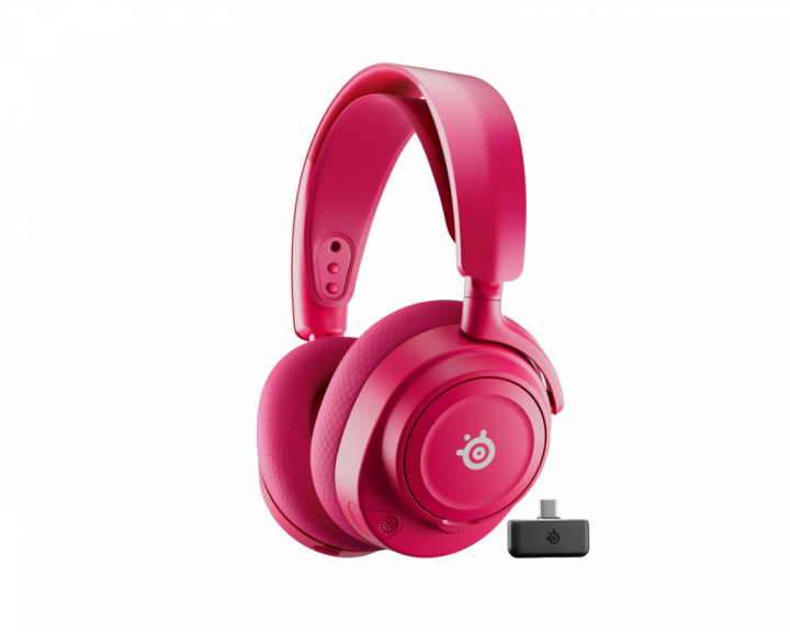 SteelSeries Arctis Nova 7 Gen 2 Trådløst Gaming Headset - Magenta (DEMO)