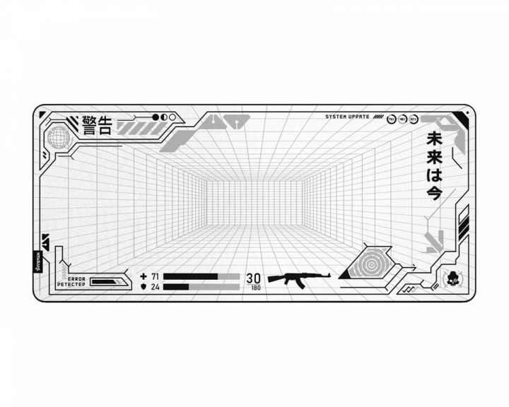 Hystar Mainframe Light XXL Musemåtte (DEMO)