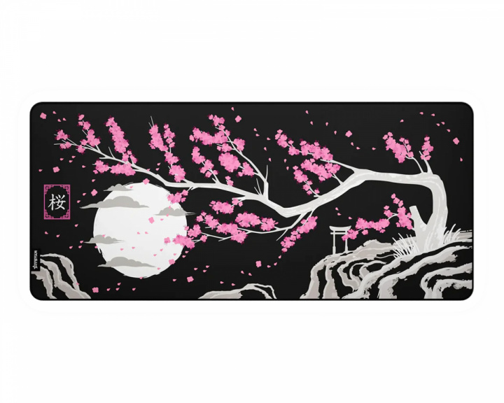 Hystar Sakura Dark XXL Musemåtte (DEMO)